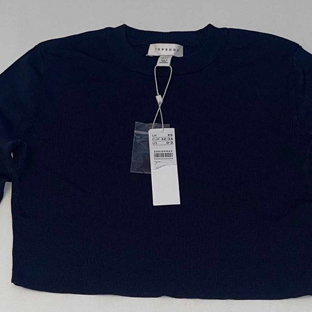 Topshop Crop top knitwear